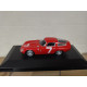 ALFA ROMEO TZ1 1964 TARGA FLORIO n7 RED 1:43 DelPRADO BOX NO ORIGINAL