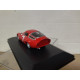 ALFA ROMEO TZ1 1964 TARGA FLORIO n7 RED 1:43 DelPRADO BOX NO ORIGINAL
