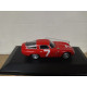 ALFA ROMEO TZ1 1964 TARGA FLORIO n7 RED 1:43 DelPRADO BOX NO ORIGINAL