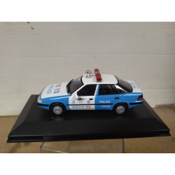 DAEWOO ESPERO POLICE SOUTH KOREA 1:43 ALTAYA IXO BOX NO ORIGINAL