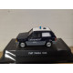 FIAT PANDA 1980 CINOFILI CARABINIERI 1:43 DeAGOSTINI BOX NO ORIGINAL