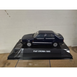 FIAT CROMA 1985 CARABINIERI 1:43 DeAGOSTINI BOX NO ORIGINAL