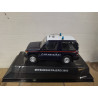MITSUBISHI PAJERO 2003 CARABINIERI 1:43 DeAGOSTINI DEFECT/NO RETRO/BOX NO ORIGINAL