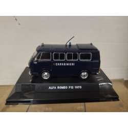 ALFA ROMEO F12 1970 CARABINIERI 1:43 DeAGOSTINI BOX NO ORIGINAL