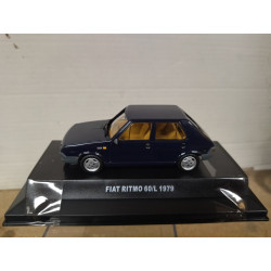 FIAT RITMO 60L 1979 CARABINIERI 1:43 DeAGOSTINI DEFECTUOSO/BOX NO ORIGINAL