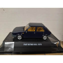 FIAT RITMO 60L 1979 CARABINIERI 1:43 DeAGOSTINI BOX NO ORIGINAL