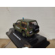 MITSUBISHI PAJERO 1998 CARABINIERI 1:43 DeAGOSTINI BOX NO ORIGINAL