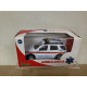 MERCEDES-BENZ CLASE ML (NO LICENCIA) AMBULANCIA BLANCA 061 1:43 ATOSA