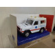 MERCEDES-BENZ CLASE G (NO LICENCIA) AMBULANCIA BLANCA 061 1:43 ATOSA