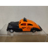 TAXI METRO CAB ORANGE/BLACK 1:43 AMERICAN DIMESTORE PLASTIC TOY