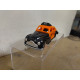 TAXI METRO CAB ORANGE/BLACK 1:43 AMERICAN DIMESTORE PLASTIC TOY