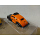 TAXI METRO CAB ORANGE/BLACK 1:43 AMERICAN DIMESTORE PLASTIC TOY