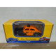 TAXI METRO CAB ORANGE/BLACK 1:43 AMERICAN DIMESTORE PLASTIC TOY