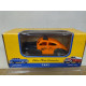 TAXI METRO CAB ORANGE/BLACK 1:43 AMERICAN DIMESTORE PLASTIC TOY