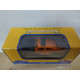 TAXI METRO CAB ORANGE/BLACK 1:43 AMERICAN DIMESTORE PLASTIC TOY