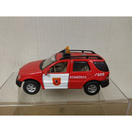 MERCEDES-BENZ W163 ML430 BOMBEROS 1:43 HONGWELL NO BOX