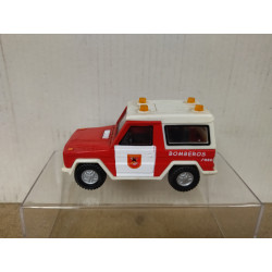 MERCEDES-BENZ CLASE G BOMBEROS 080 1:43 HONGWELL NO BOX