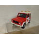 MERCEDES-BENZ CLASE G BOMBEROS 080 1:43 HONGWELL NO BOX