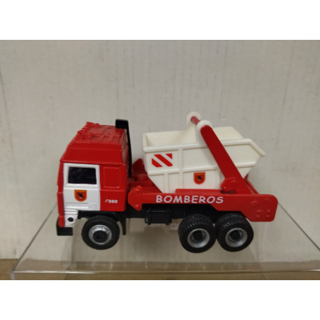 VOLVO FH16 BOMBEROS 080 1:43 HONGWELL NO BOX