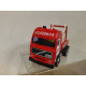 VOLVO FH16 BOMBEROS 080 1:43 HONGWELL NO BOX