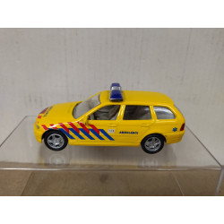 BMW 3er TOURING AMBULANCE 112 1:43 JOY CITY NO BOX