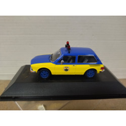 VOLKSWAGEN BRASILIA POLICIA RODOVIARIO BRASIL 1:43 DeAGOSTINI IXO