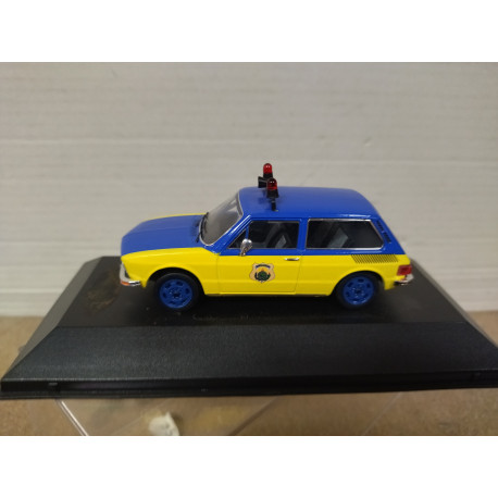 VOLKSWAGEN BRASILIA POLICIA RODOVIARIO BRASIL 1:43 DeAGOSTINI IXO
