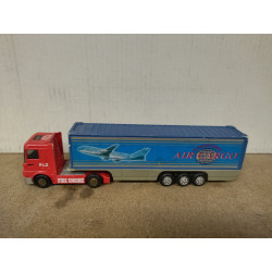 AMERICAN US CAMION/TRUCK AIR CARGO 1:87 H0 NEW RAY NO BOX/DESGUACE/SUCIO