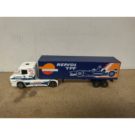 SCANIA 124 400 REPSOL TRUCK apx 1:64 GUISVAL NO BOX