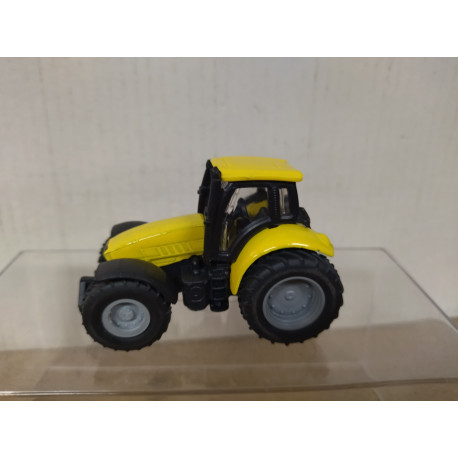 TRACTOR AGROTON AMARILLO apx 1:64 GUISVAL NO BOX