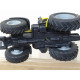 TRACTOR AGROTON AMARILLO apx 1:64 GUISVAL NO BOX