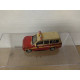 MITSUBISHI PAJERO D-1 FIRE BOMBEROS REPINTADO/DESGUACE 1:72 JOY CITY NO BOX