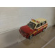 MITSUBISHI PAJERO D-1 FIRE BOMBEROS REPINTADO/DESGUACE 1:72 JOY CITY NO BOX