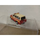 MITSUBISHI PAJERO D-1 FIRE BOMBEROS REPINTADO/DESGUACE 1:72 JOY CITY NO BOX