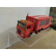 US AMERICAN FIRE FD NY TRAILER REPINTADO/DESGUACE 1:87 H0 CITY NO BOX