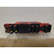 US AMERICAN FIRE FD NY TRAILER REPINTADO/DESGUACE 1:87 H0 CITY NO BOX