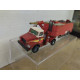 US AMERICAN FIRE FD NY TRAILER REPINTADO/DESGUACE apx 1:64 GUISVAL NO BOX
