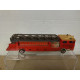 US AMERICAN FIRE FD NY REPINTADO/DESGUACE apx 1:64 MAJORETTE NO BOX