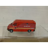 FURGONETA FIRE FD NY REPINTADO/DESGUACE apx 1:87 H0 NO BOX