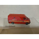 FURGONETA FIRE FD NY REPINTADO/DESGUACE apx 1:87 H0 NO BOX