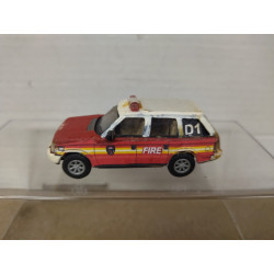 TIPO 4X4 FIRE D1 FD NY REPINTADO/DESGUACE apx 1:87 H0 NO BOX