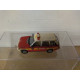 TIPO 4X4 FIRE D1 FD NY REPINTADO/DESGUACE apx 1:87 H0 NO BOX