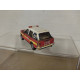 TIPO 4X4 FIRE D1 FD NY REPINTADO/DESGUACE apx 1:87 H0 NO BOX