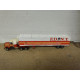 US AMERICAN FIRE FD HAZARDOUS NY REPINTADO/DESGUACE apx 1:64 GUISVAL NO BOX