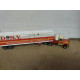US AMERICAN FIRE FD HAZARDOUS NY REPINTADO/DESGUACE apx 1:64 GUISVAL NO BOX