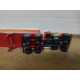 US AMERICAN FIRE FD HAZARDOUS NY REPINTADO/DESGUACE apx 1:64 GUISVAL NO BOX