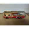 US AMERICAN FIRE FD LADDER 113 NY REPINTADO/DESGUACE apx 1:64 NO BOX