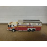 US AMERICAN FIRE FD RES1CUE NY REPINTADO/DESGUACE apx 1:64 NO BOX