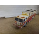 US AMERICAN FIRE FD RES1CUE NY REPINTADO/DESGUACE apx 1:64 NO BOX
