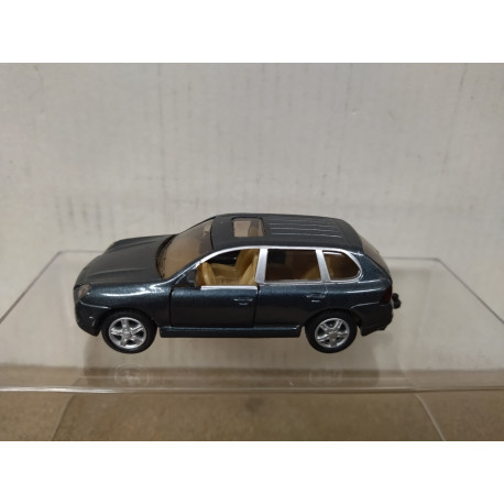 PORSCHE CAYENNE TURBO GRIS 1:55/apx 1:64 SIKU 1062 NO BOX